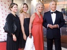Sidney Harman, Jane Harman, children Justine Harman, Hilary Peck Sidney Harman, Jane Harman, children Justine Harman, Hilary Peck